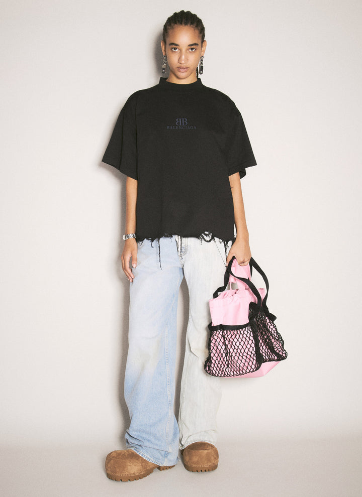 Balenciaga Women Fifty-Fifty Pants