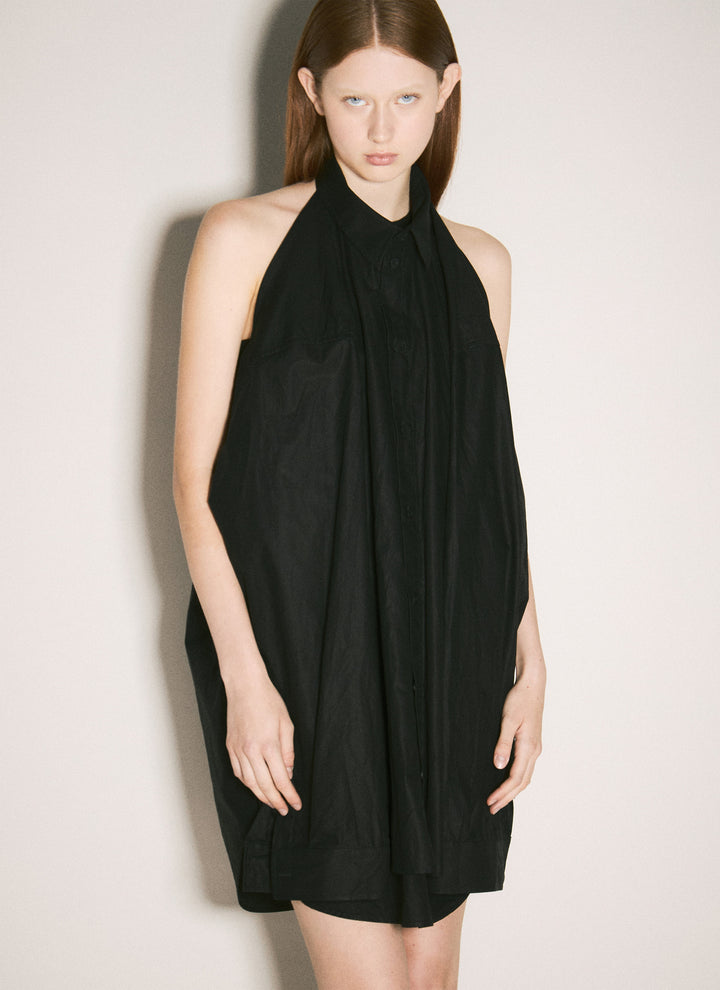 Balenciaga Women Suspended Shirt Dress