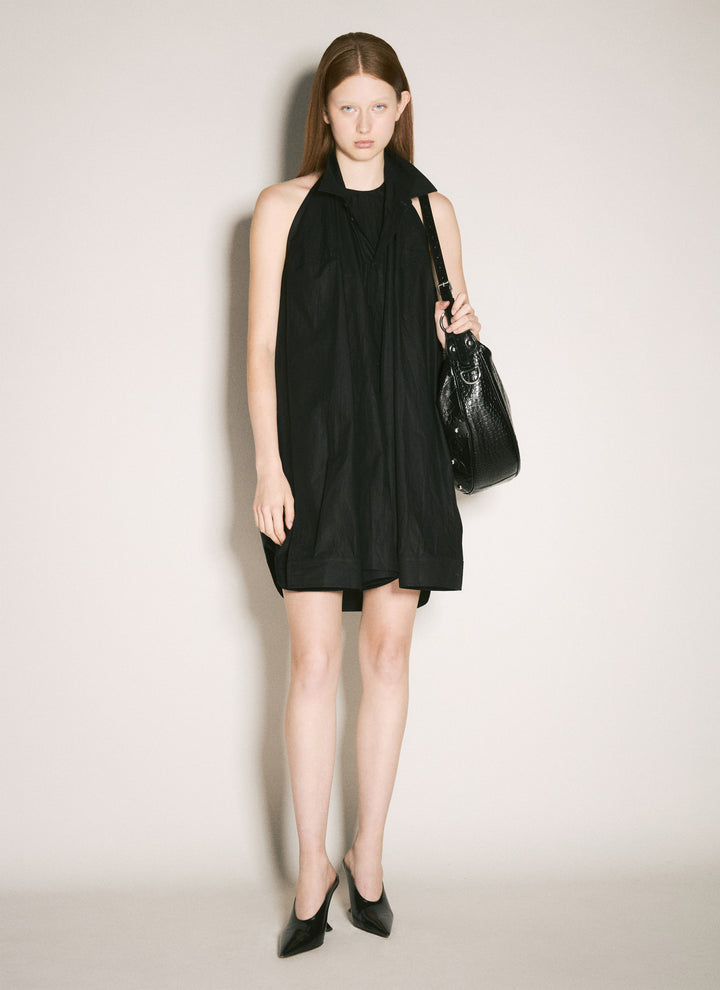 Balenciaga Women Suspended Shirt Dress