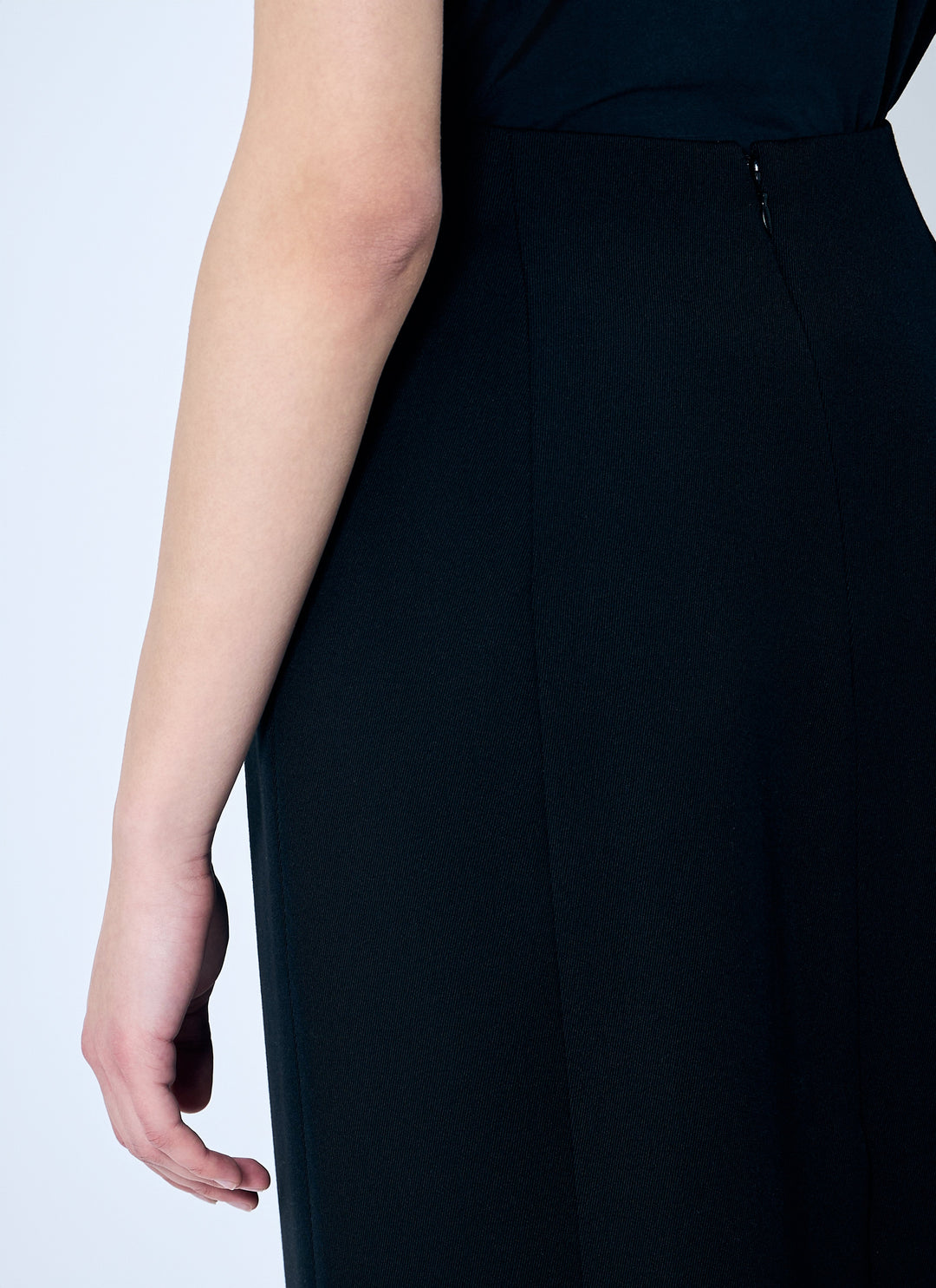 Balenciaga Women Hourglass Maxi Skirt