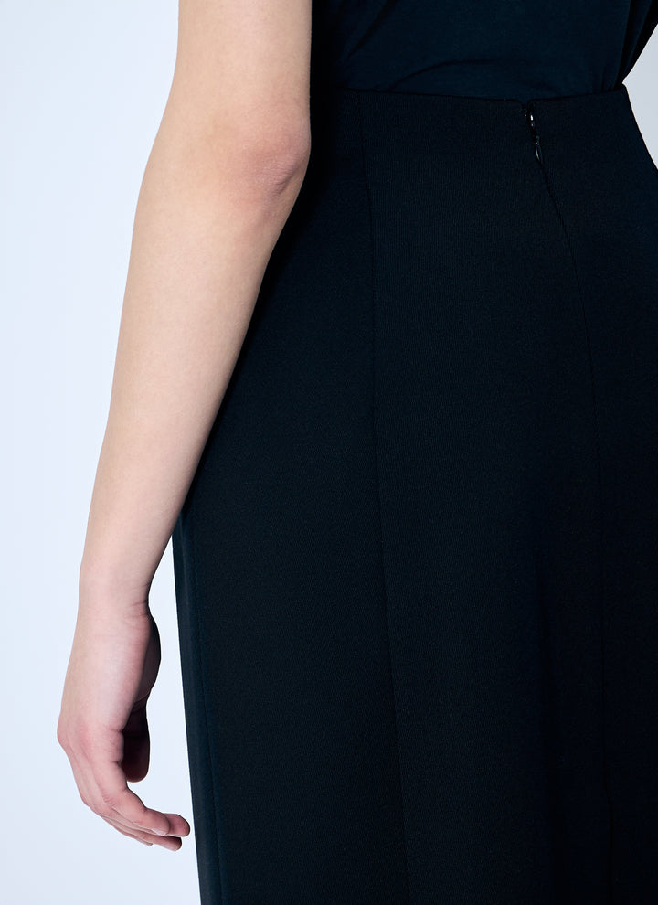 Balenciaga Women Hourglass Maxi Skirt