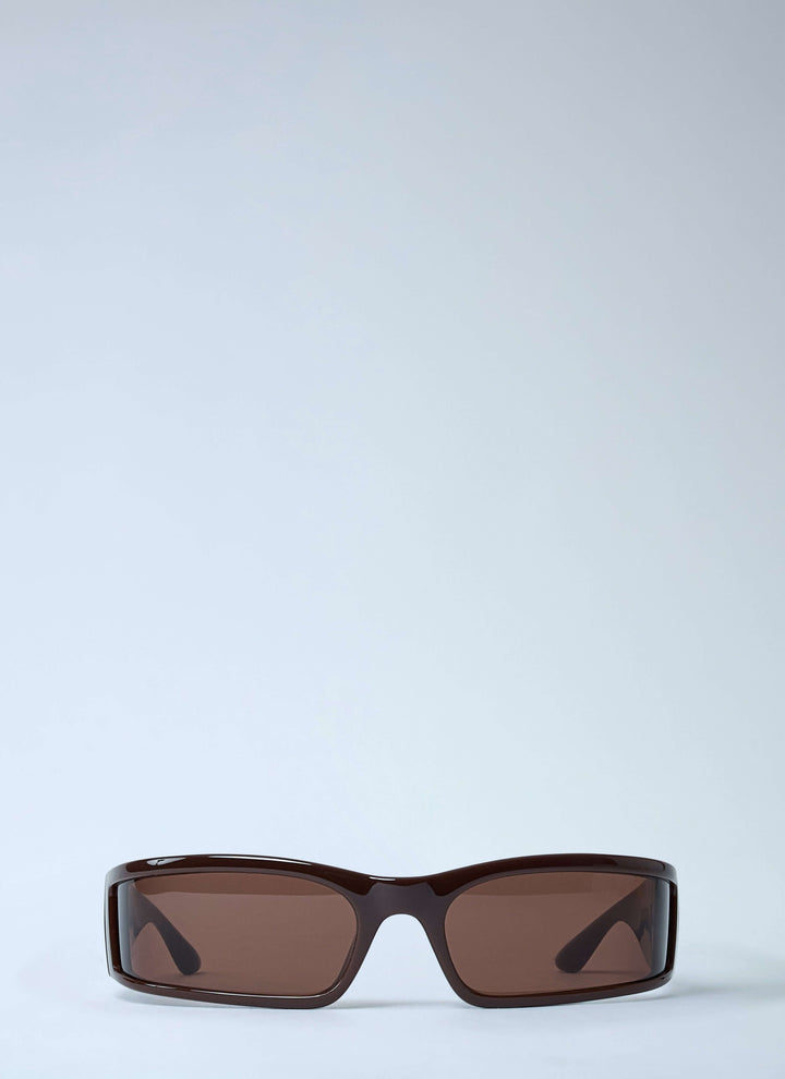 Balenciaga Women Sunset Rectangle Sunglasses
