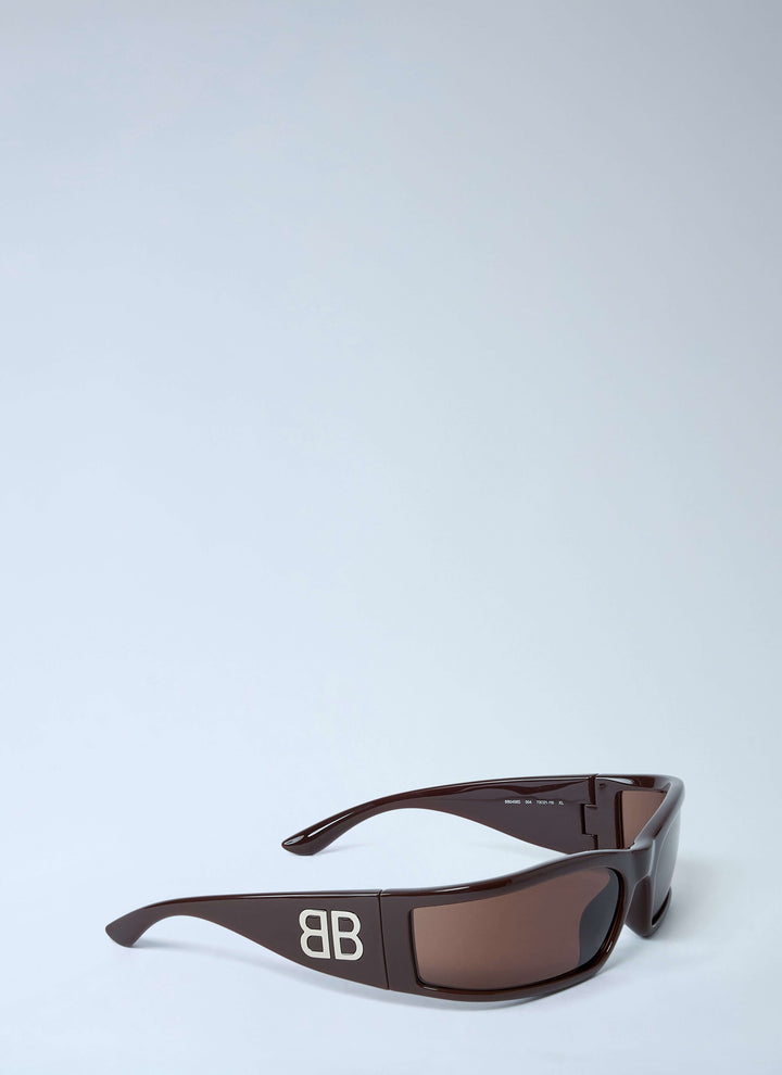 Balenciaga Women Sunset Rectangle Sunglasses