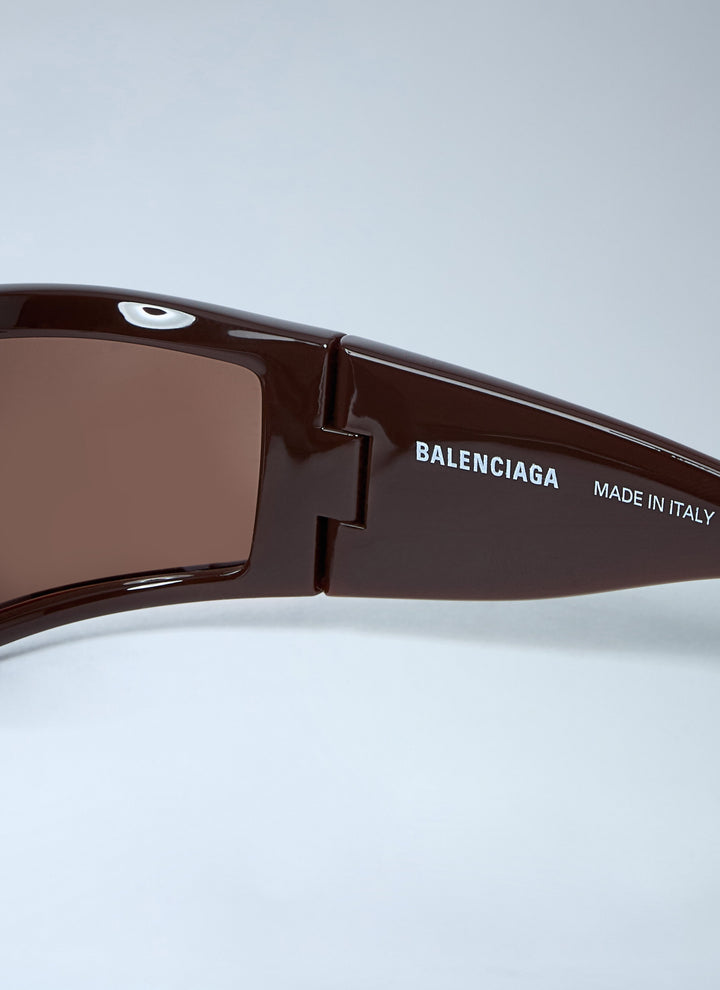 Balenciaga Men Sunset Rectangle Sunglasses