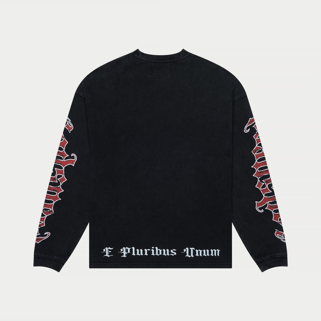 Godspeed Balaclava Szn LS T-Shirt (black Wash)