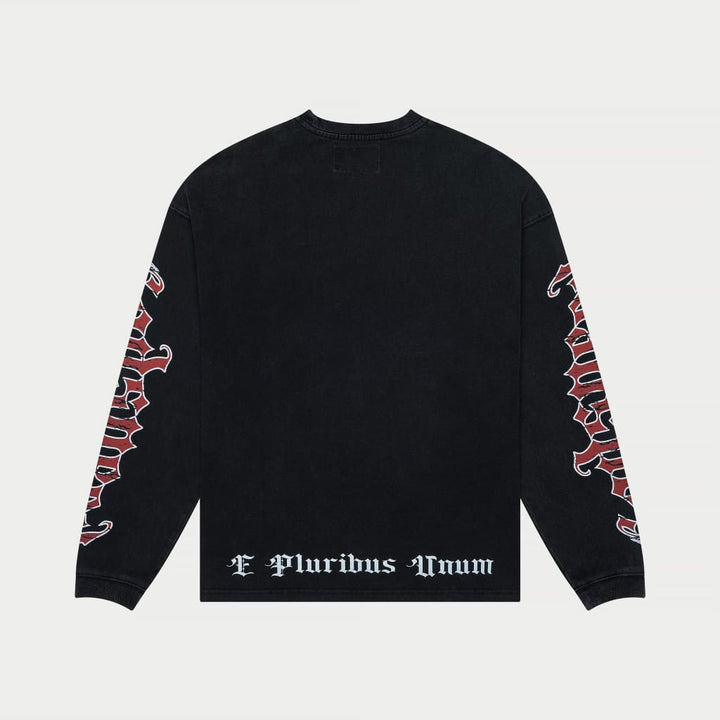 Godspeed Balaclava Szn LS T-Shirt (black Wash)
