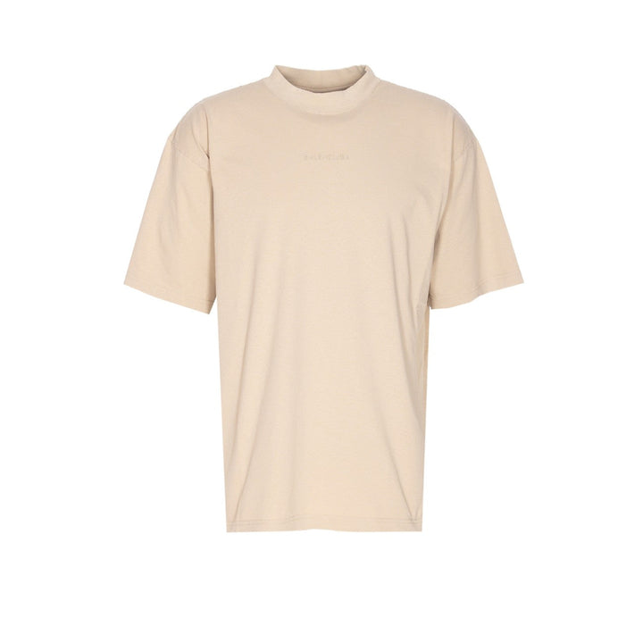 Balenciaga Men Balenciaga Back Medium Fit T-Shirt