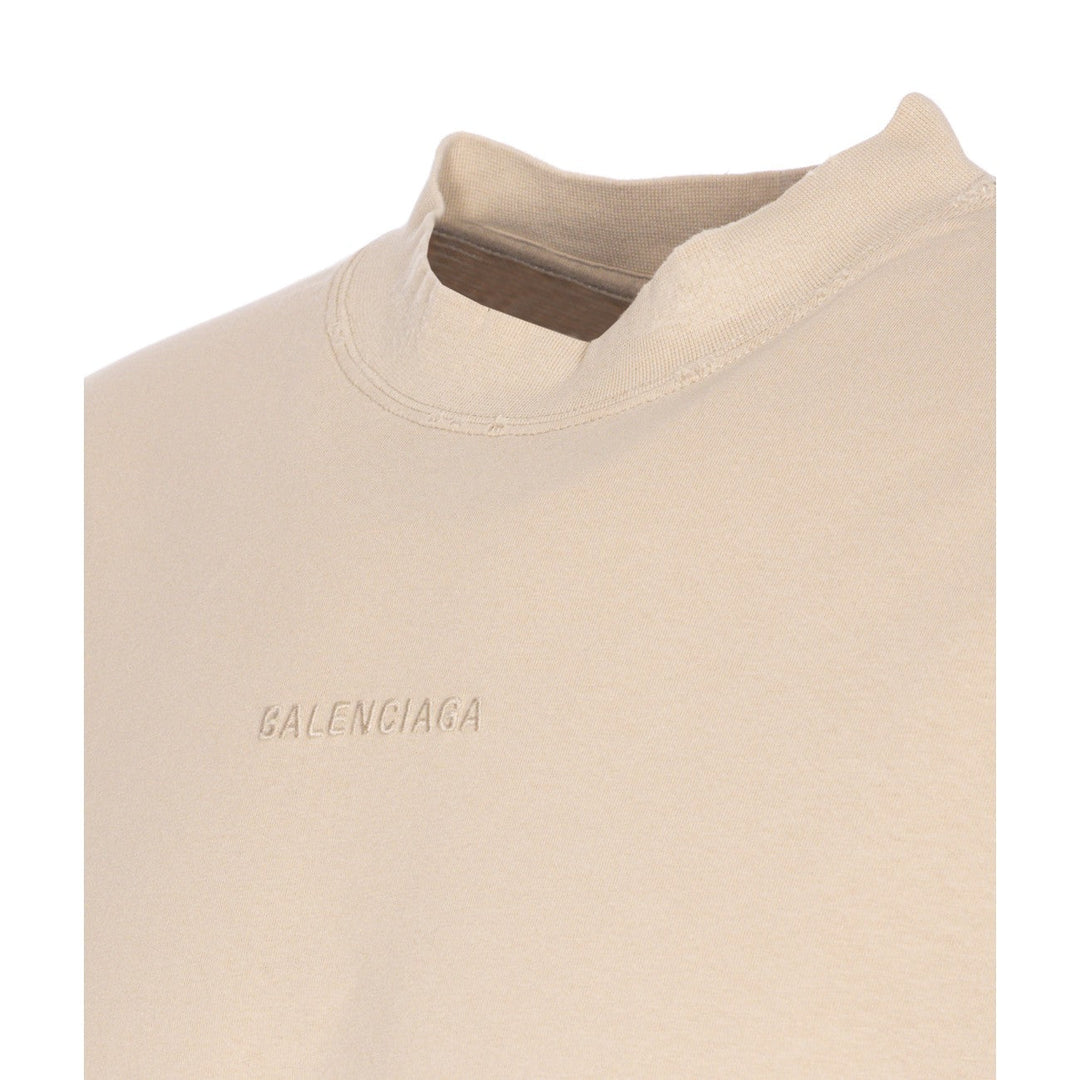 Balenciaga Men Balenciaga Back Medium Fit T-Shirt