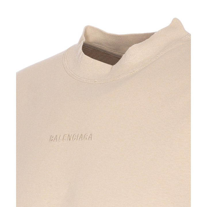 Balenciaga Men Balenciaga Back Medium Fit T-Shirt