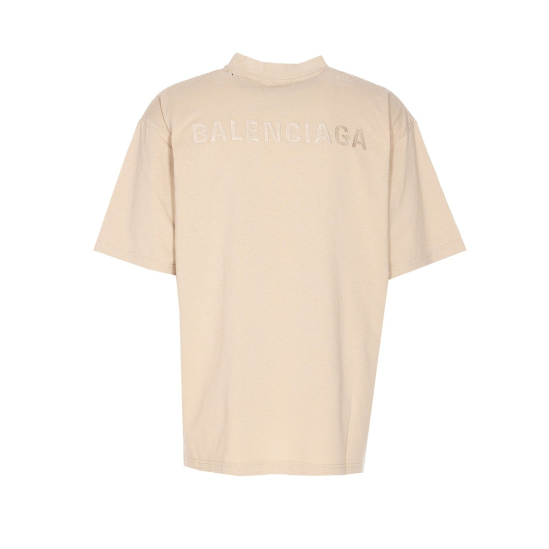 Balenciaga Men Balenciaga Back Medium Fit T-Shirt