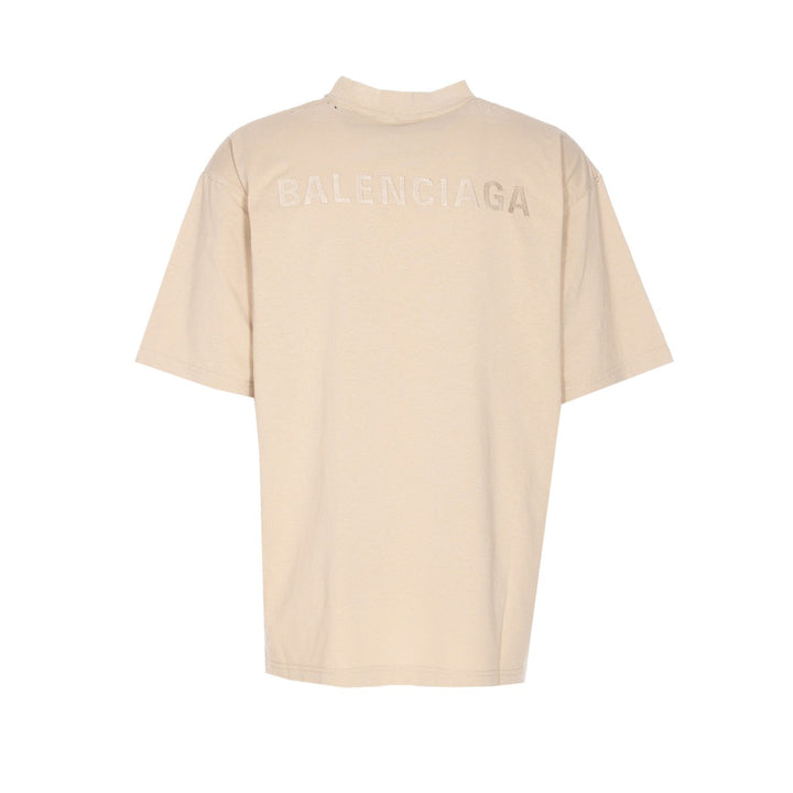 Balenciaga Men Balenciaga Back Medium Fit T-Shirt