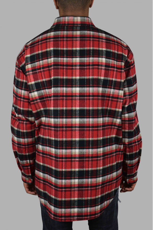 Balenciaga Men Checked Shirt