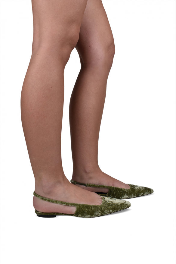 Saint Laurent Women Ballet Flats Blade