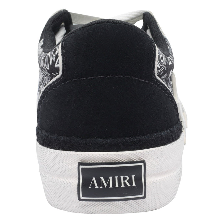 Amiri Men Bandana Sunset Skate Sneakers