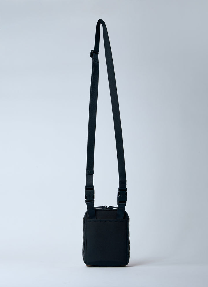 Bao Bao Issey Miyake Men Beetle Spritz Shoulder Bag