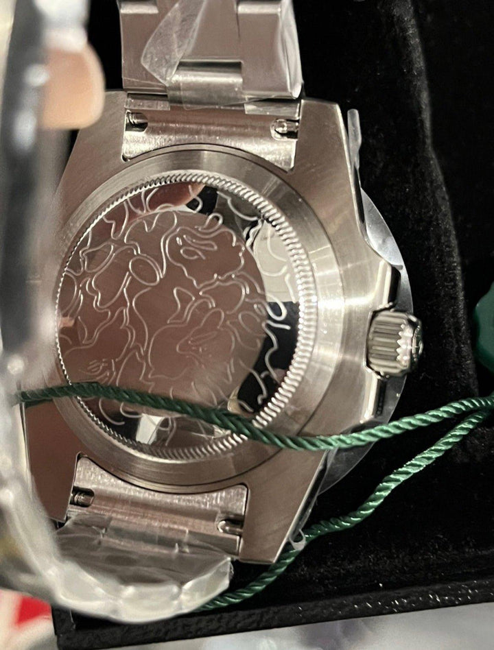 BAPE A Bathing Ape Type 1 Bapex Watch (2022) Pink Silver