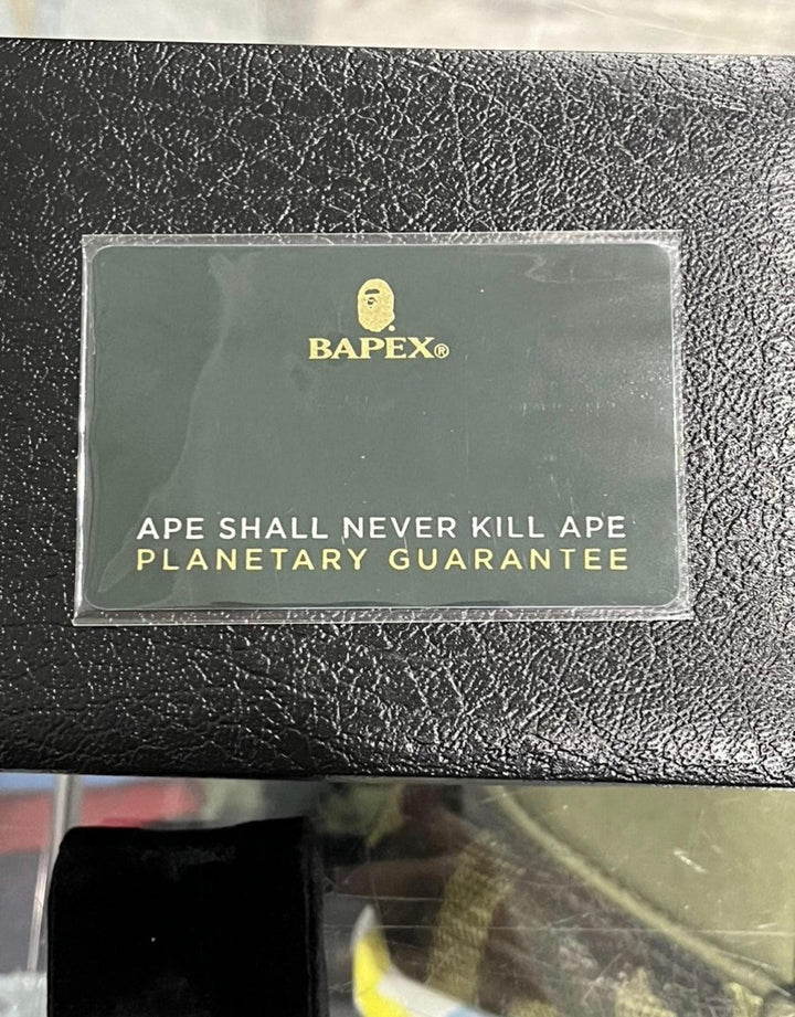 BAPE A Bathing Ape Type 1 Bapex Watch (2022) Pink Silver