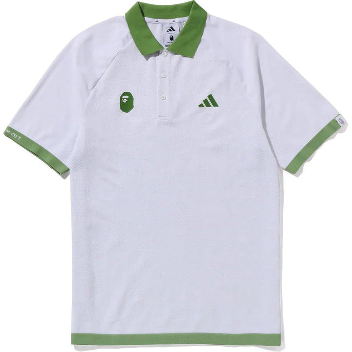 Bape x Adidas Golf ABC Camo Polo Shirt