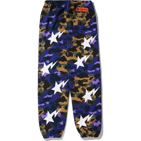 Bape x Heron Preston Mix 1st Camo Sweat Pants