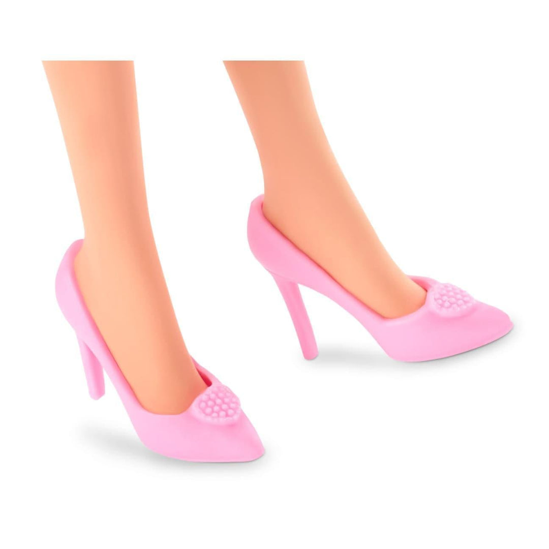 Barbie the Movie Collectible Doll, Margot Robbie As Barbie In Pink Gingham Dress