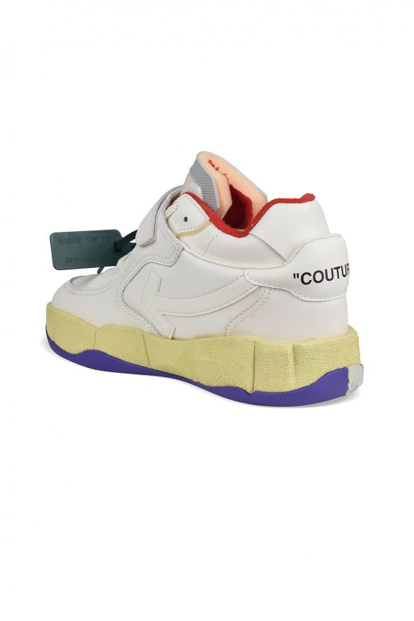 Off-White Men Puzzle Couture  Sneakers"