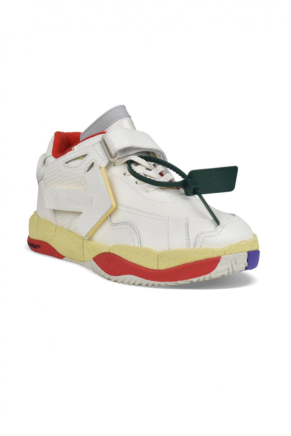 Off-White Men Puzzle Couture  Sneakers"
