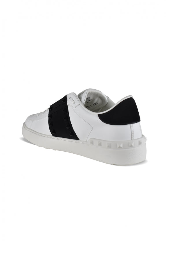 Valentino Garavani Men Rockstud 11 Untitled Sneakers