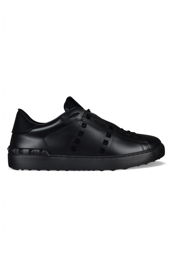 Valentino Garavani Men Rockstud 11 Untitled Sneakers