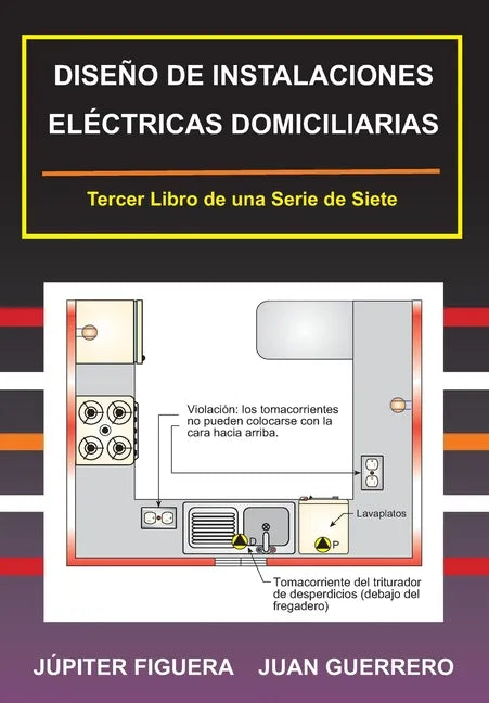 Diseño de Instalaciones Eléctricas Domiciliarias - Paperback