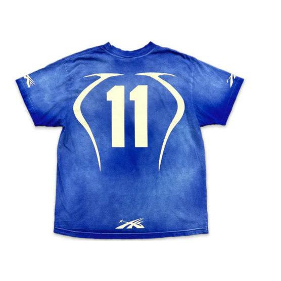 Hellstar 7 on 7 Tee "Blue"