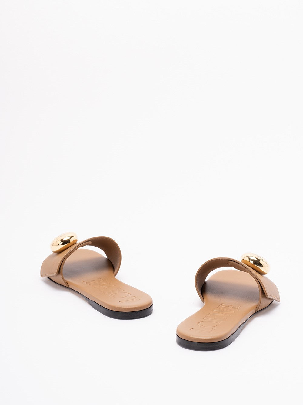 Loewe Women `Pebble` Slides