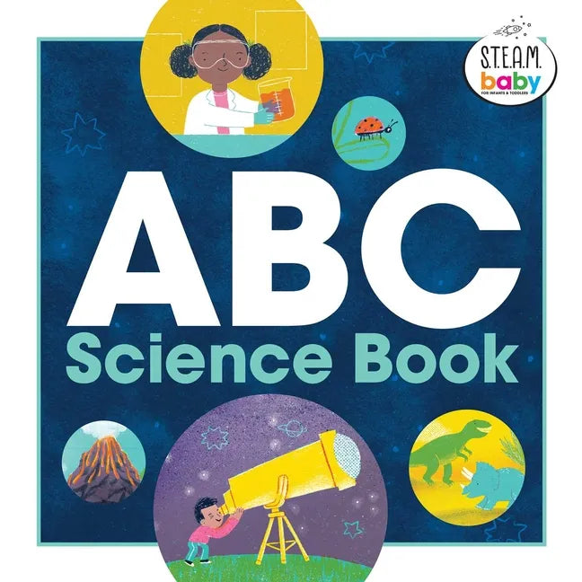 ABC Science Book - Hardcover