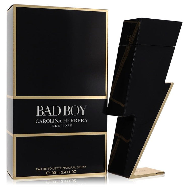 Bad Boy by Carolina Herrera Eau De Toilette Spray 1.7 oz for Men