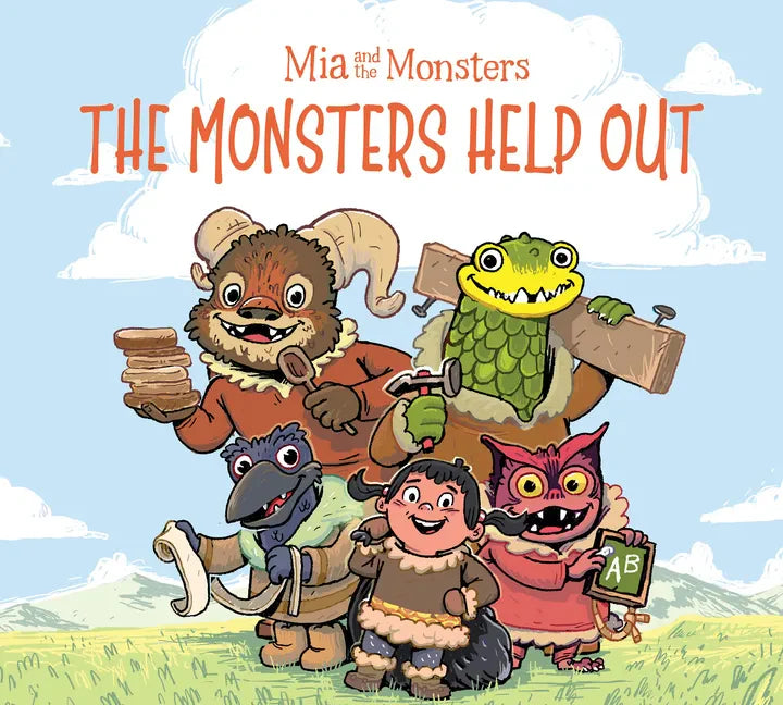 MIA and the Monsters: The Monsters Help Out: English Edition - Hardcover