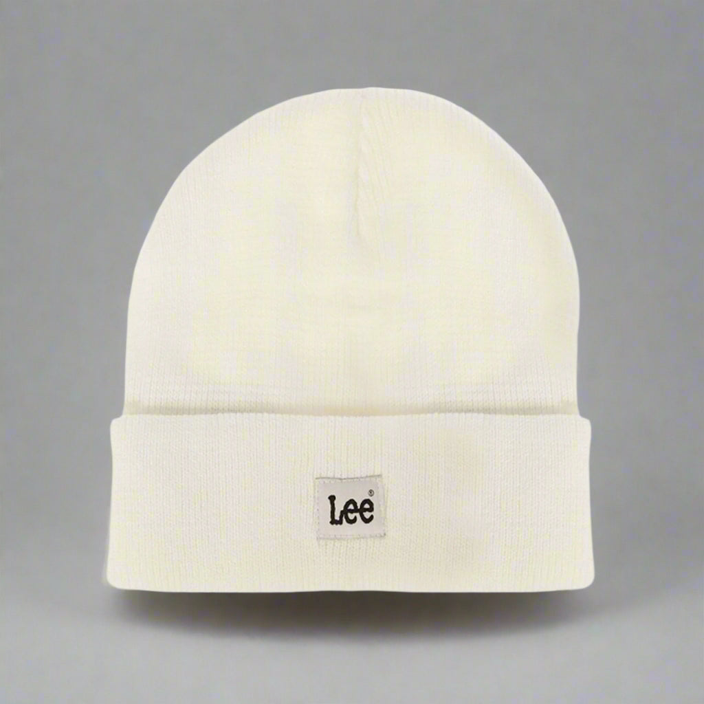 Lee white unisex Caps
