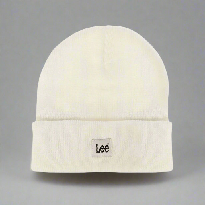 Lee white unisex Caps