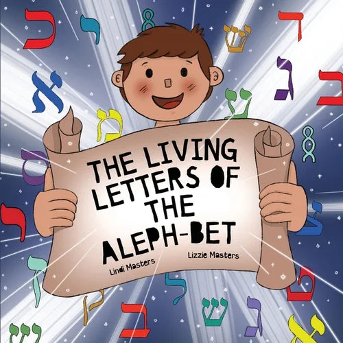 The Living Letters of the Aleph-Bet - Paperback