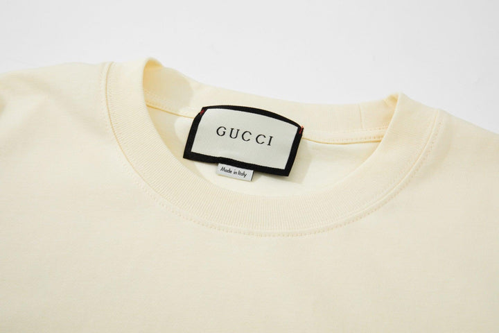 Gucci T-Shirt Without Collar &