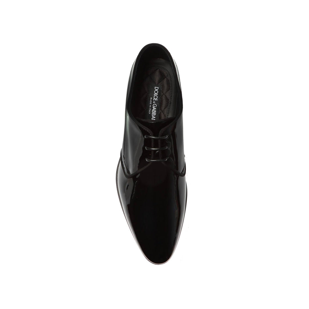 Dolce &amp; Gabbana Patent Leather Derbies