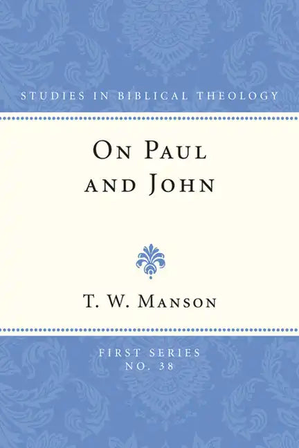 On Paul and John - Paperback