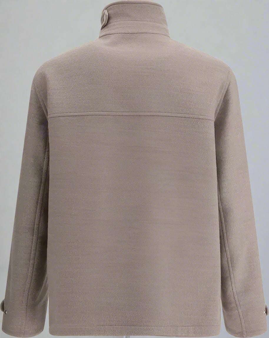 Brunello Cucinelli light brown Wool Jacket