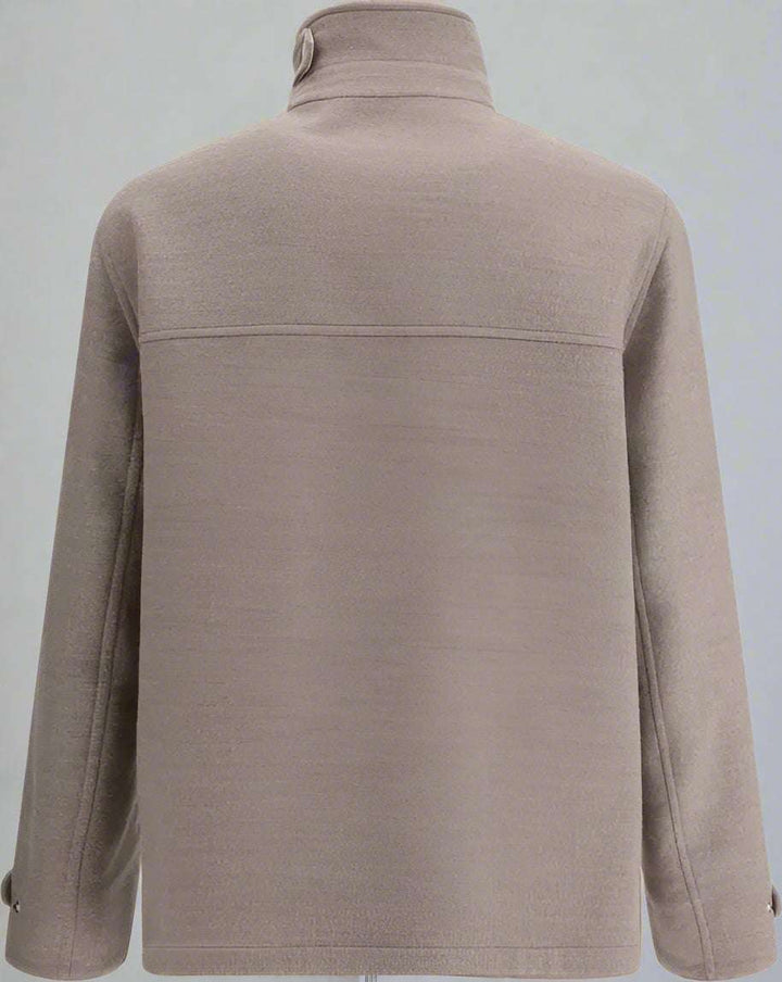 Brunello Cucinelli light brown Wool Jacket