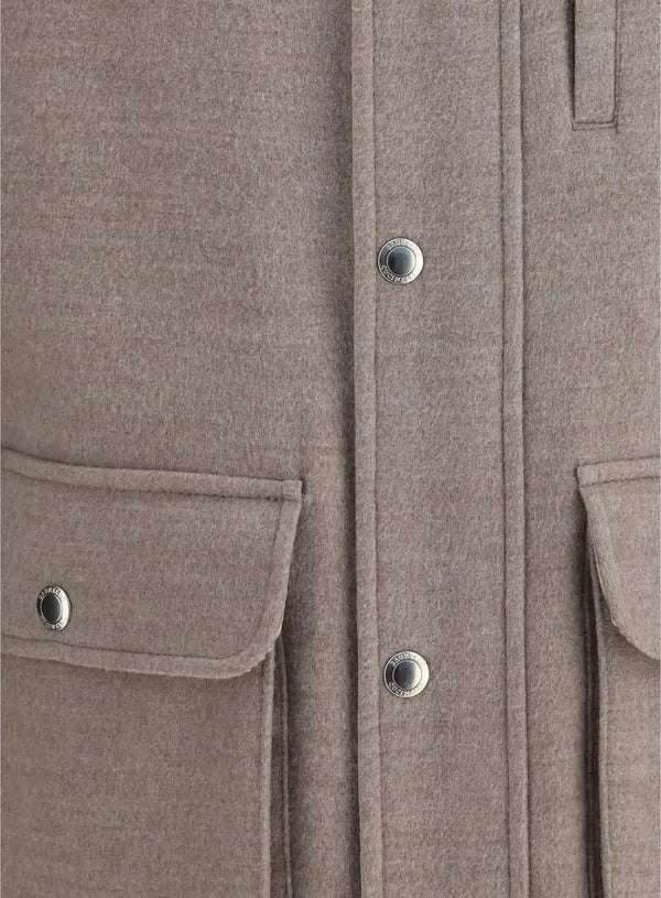 Brunello Cucinelli light brown Wool Jacket