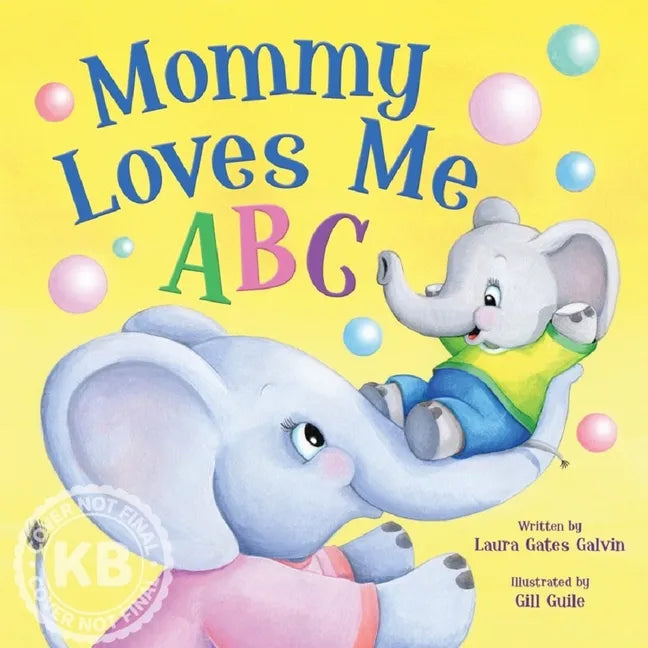 Mommy Loves Me ABC - Board Book