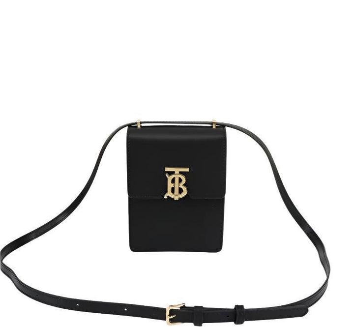 BURBERRY Valencia Tb Leather Crossbody Pouch