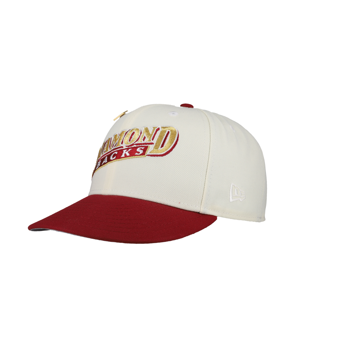 Arizona Diamondbacks 1998 Inaugural Season Patch 59Fifty Fitted Hat