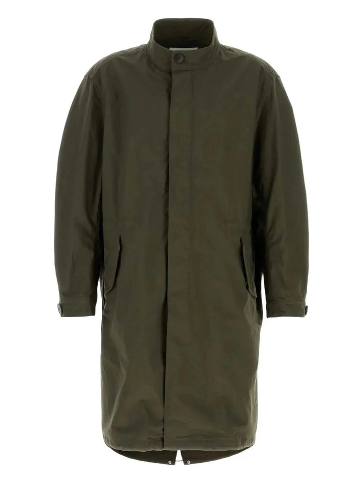 Givenchy Men Twisted Arm Parka