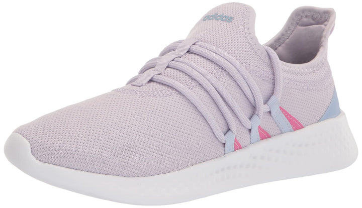 adidas Womens Puremotion Adapt 2.0 Sneaker Silver Dawn/White/Blue Dawn 10