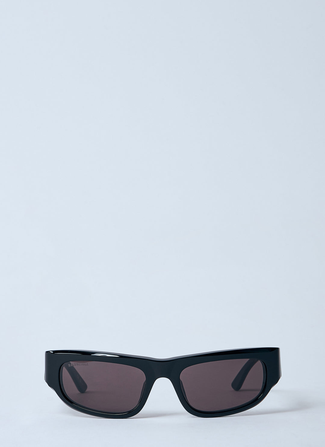 Balenciaga Men Logo Print Sunglasses