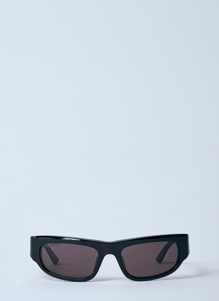 Balenciaga Men Logo Print Sunglasses